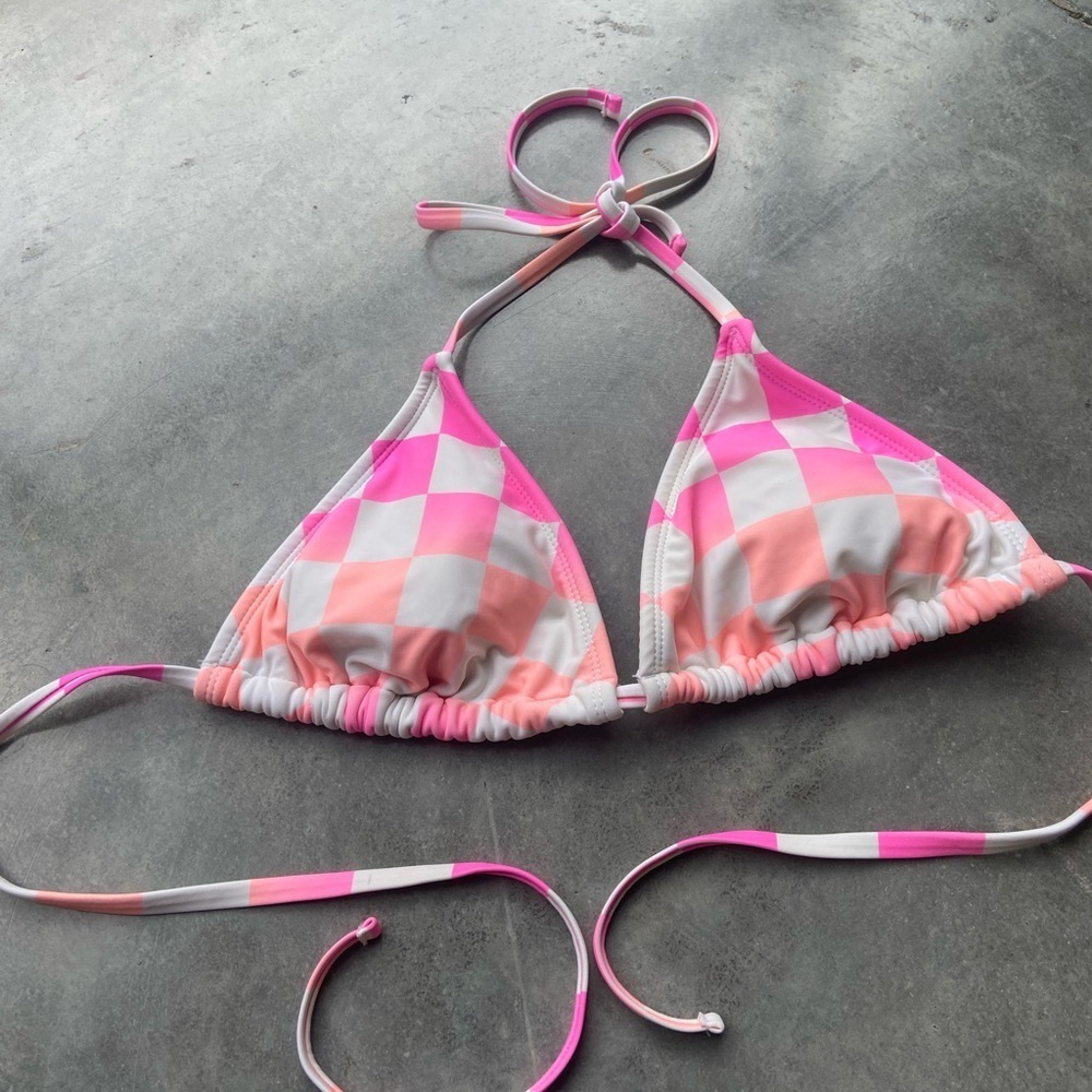 Xhilaration Women’s Large Triangle Swimsuit Top